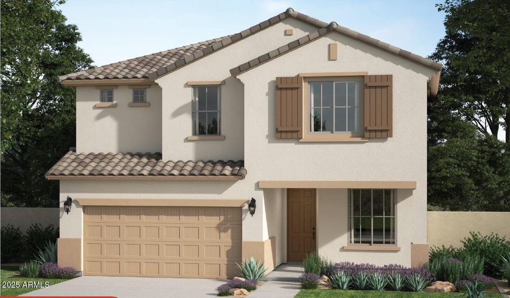 SR35 - Lot 164 Rendering