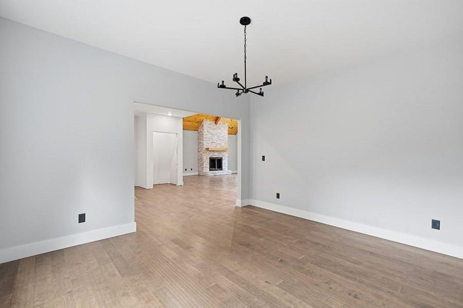 Spacious, unfurnished interior of a new home in , Ellijay (Image 21).