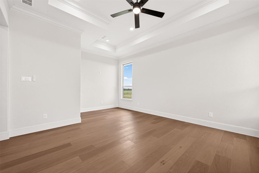 Primary bedroom