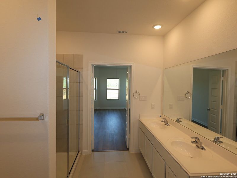 Furnished interior view inside a new home in Paloma Park, Converse (Image 5). Furnished interior view inside a new home in Paloma Park, Converse (Image 5).