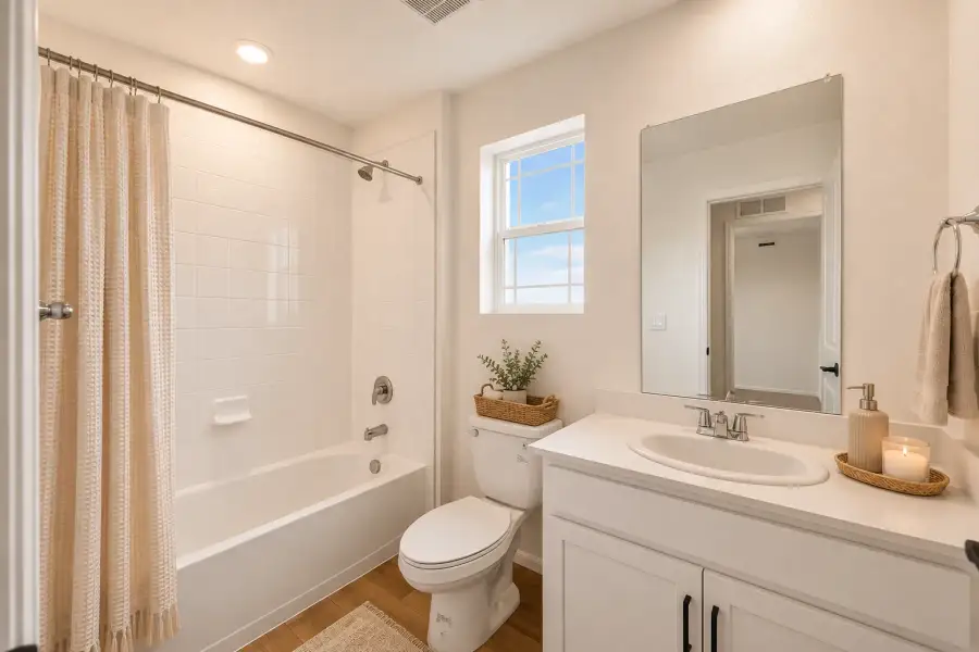 Furnished interior view inside a new home in Lake Bluff, Greeley (Image 11).