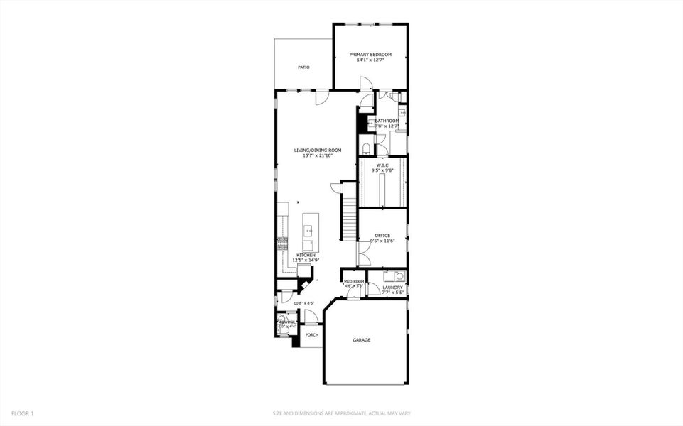 View of property floor plan