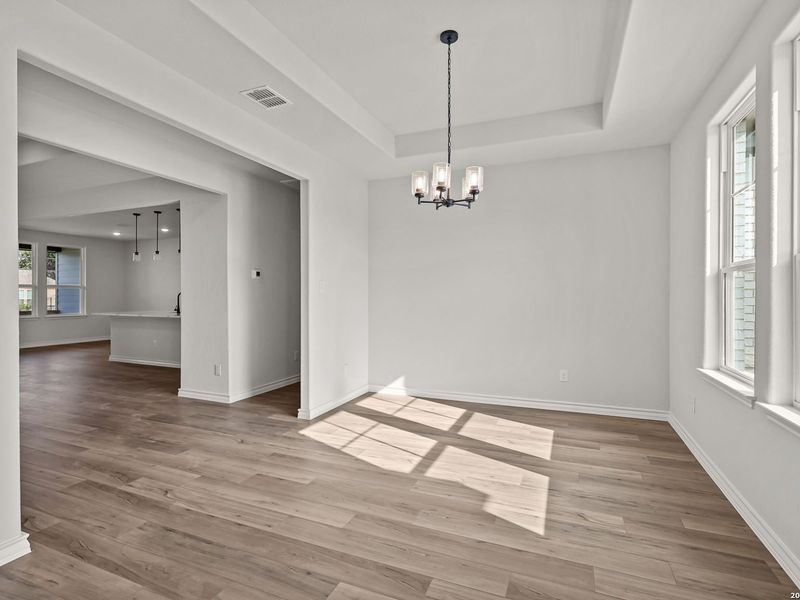 Spacious, unfurnished interior of a new home in Potranco Oaks, Castroville (Image 32).