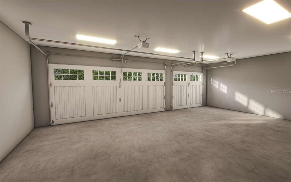 Spacious, unfurnished interior of a new home in , Dade City (Image 17).