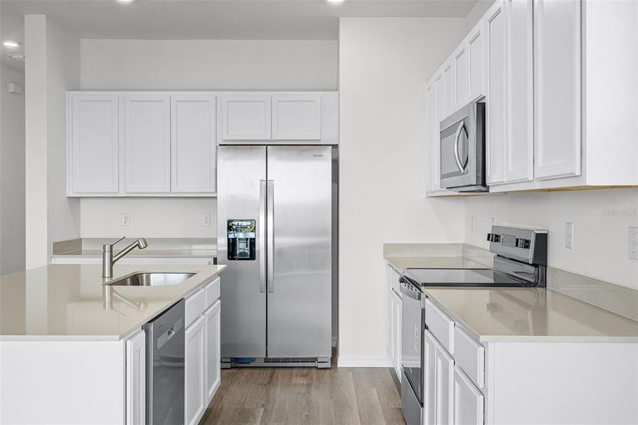 Furnished interior view inside a new home in , Davenport (Image 9). Furnished interior view inside a new home in , Davenport (Image 9).
