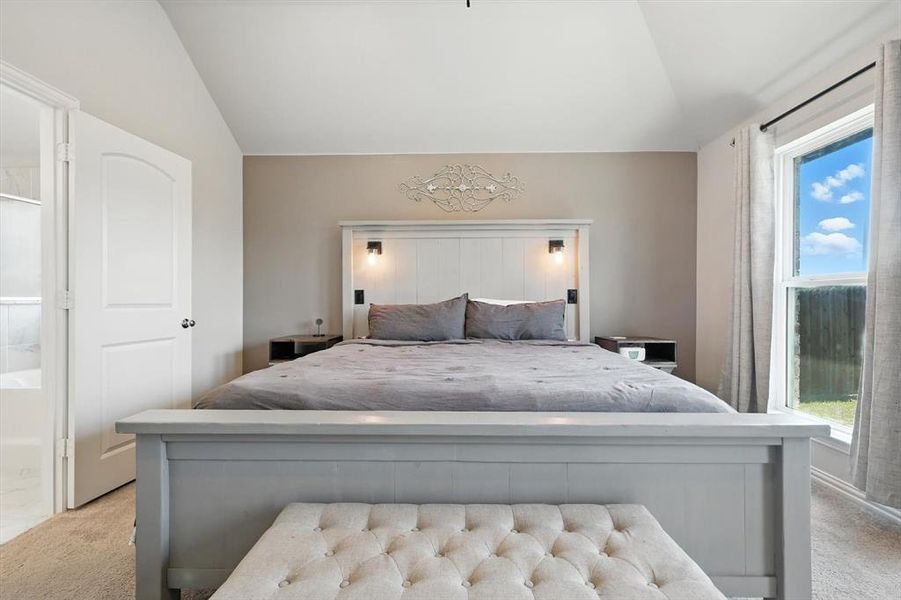 Furnished interior view inside a new home in , Royse City (Image 22).