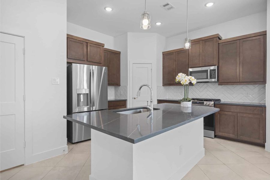 Furnished interior view inside a new home in Park Hill, Stafford (Image 7). Furnished interior view inside a new home in Park Hill, Stafford (Image 7).