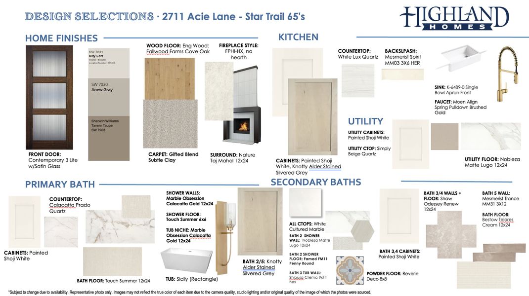 Sample of building materials used in homes in Star Trail: 65ft. lots, Prosper (Image 34). Sample of building materials used in homes in Star Trail: 65ft. lots, Prosper (Image 34).