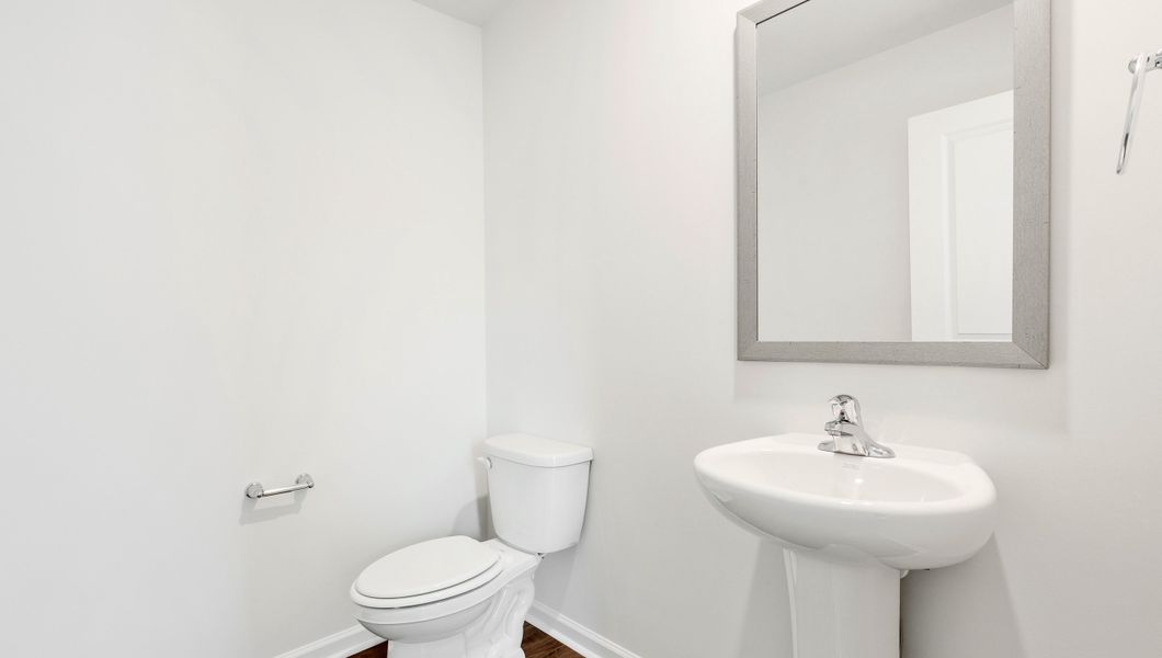 Furnished interior view inside a new home in Baxter Village, Boiling Springs (Image 7).