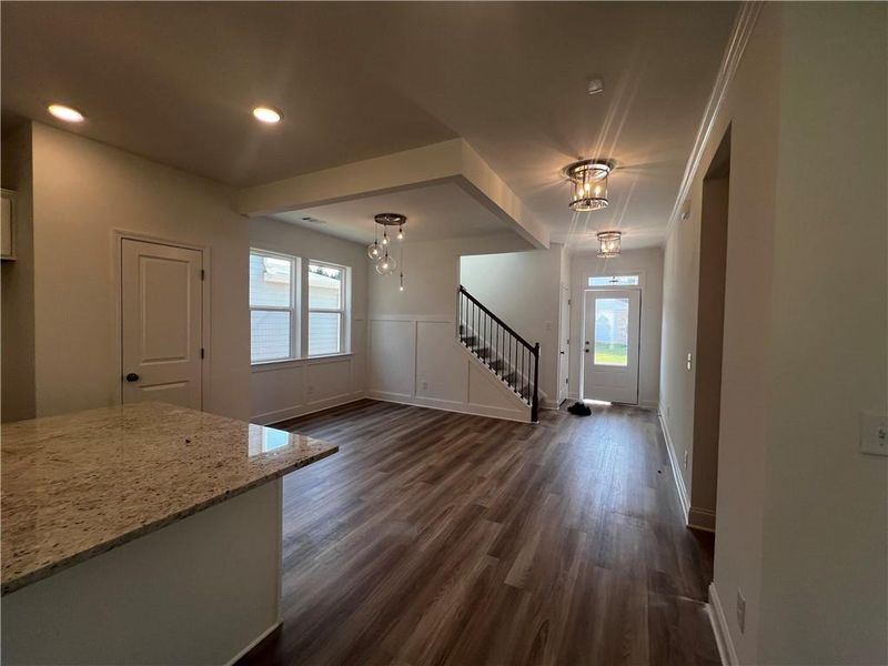 Spacious, unfurnished interior of a new home in , Canton (Image 11).