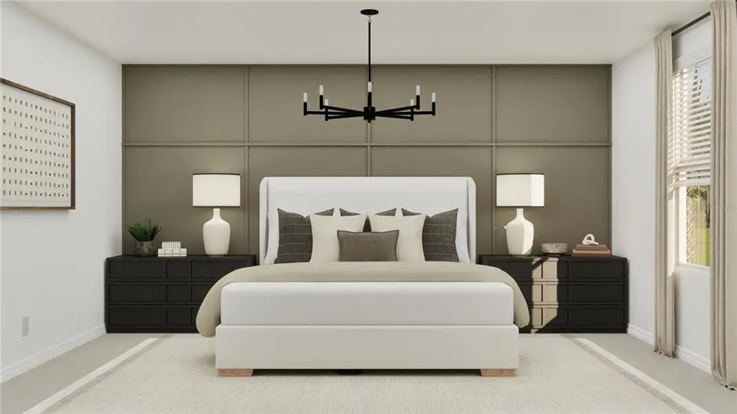 Furnished interior view inside a new home in Lennar at Turnleaf, Punta Gorda (Image 3).