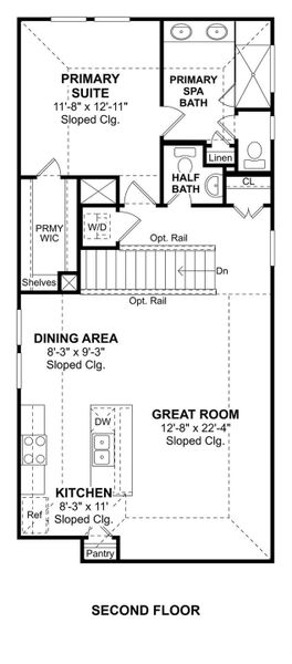 The Carter floor plan by K. Hovnanian Homes. 2nd Floor shown. *Prices, plans, dimensions, features, specifications, materials, and availability of homes or communities are subject to change without notice or obligation. The Carter floor plan by K. Hovnanian Homes. 2nd Floor shown. *Prices, plans, dimensions, features, specifications, materials, and availability of homes or communities are subject to change without notice or obligation.