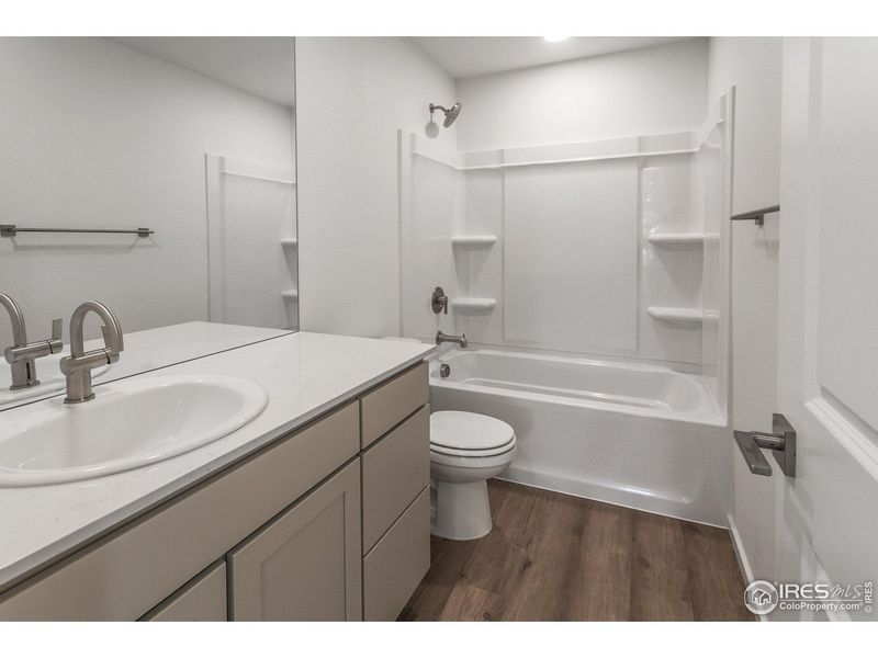 Furnished interior view inside a new home in , Timnath (Image 5).