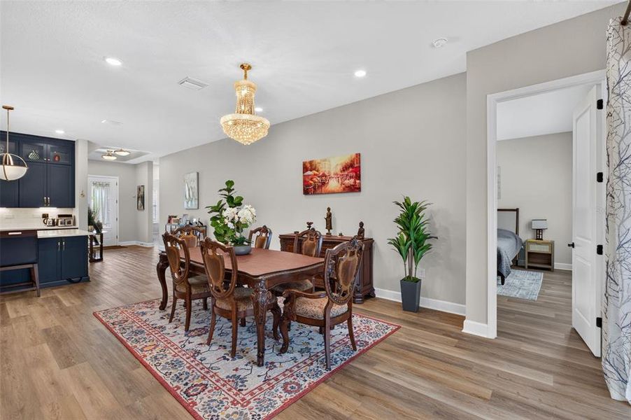 Furnished interior view inside a new home in Reverie at Palm Coast, Palm Coast (Image 43).