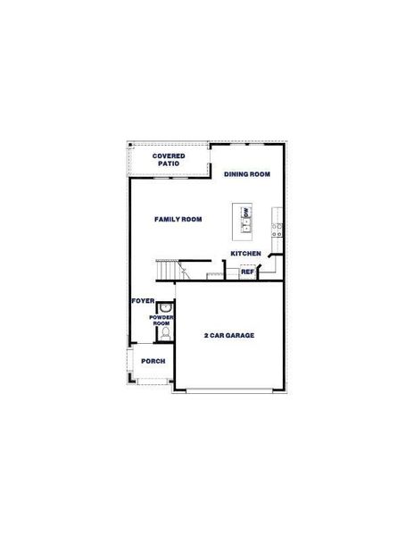 2D floor plan layout of this home in , Crosby, TX (Image 2). 2D floor plan layout of this home in , Crosby, TX (Image 2).