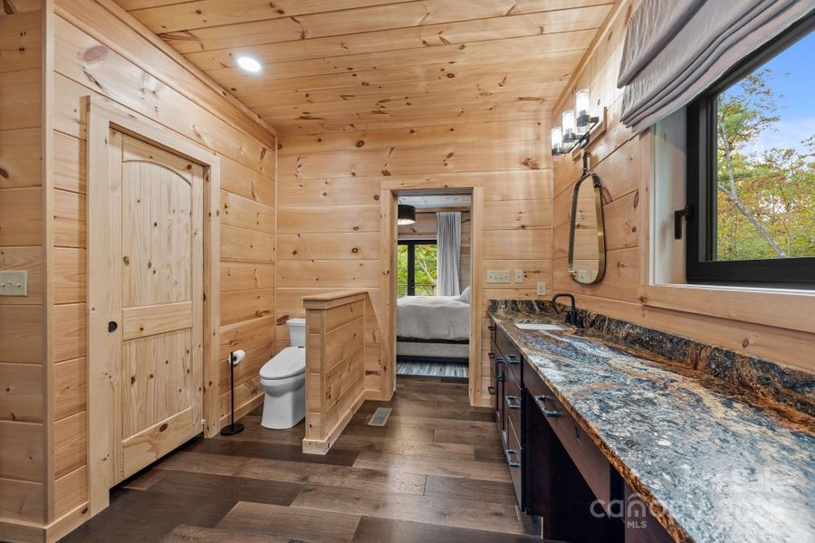 Furnished interior view inside a new home in , Zirconia (Image 17).