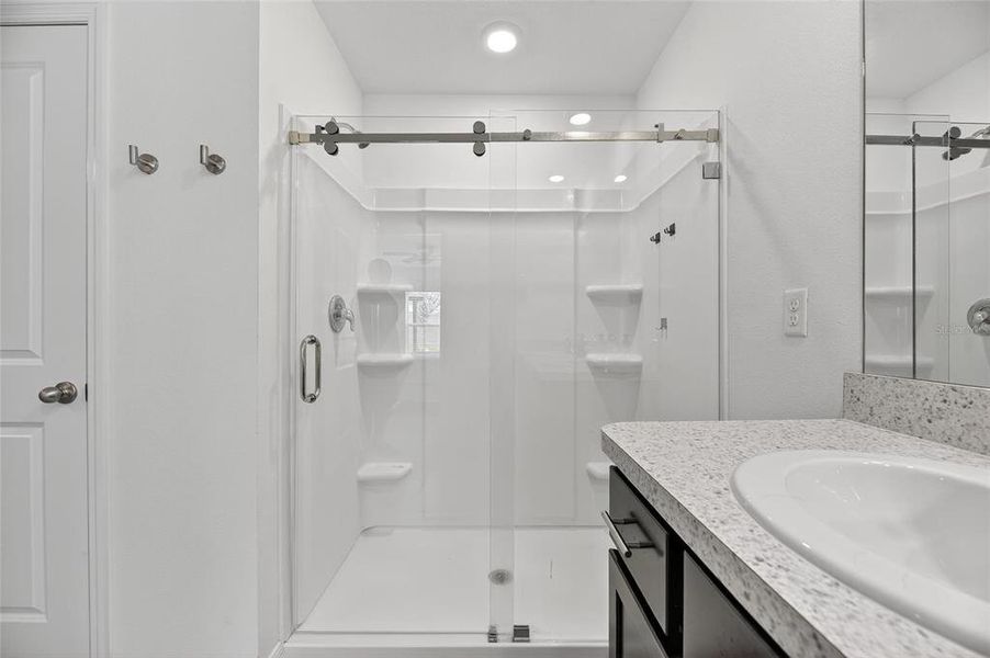 Furnished interior view inside a new home in North Park Isle, Plant City (Image 14).