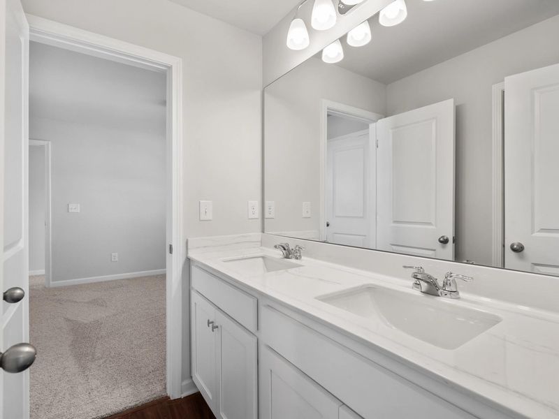 Representative furnished interior of a home built from the The Danbury C by Davidson Homes LLC in Melody Lakeside Estates, Buford (Image 15). Representative furnished interior of a home built from the The Danbury C by Davidson Homes LLC in Melody Lakeside Estates, Buford (Image 15).