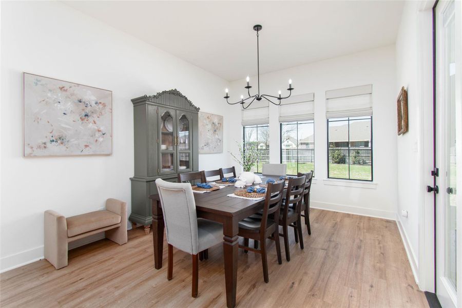 Furnished interior view inside a new home in , Belton (Image 27). Furnished interior view inside a new home in , Belton (Image 27).