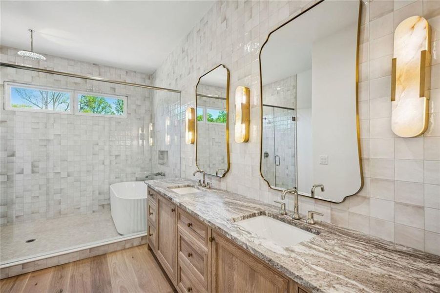 Furnished interior view inside a new home in , Athens (Image 6).