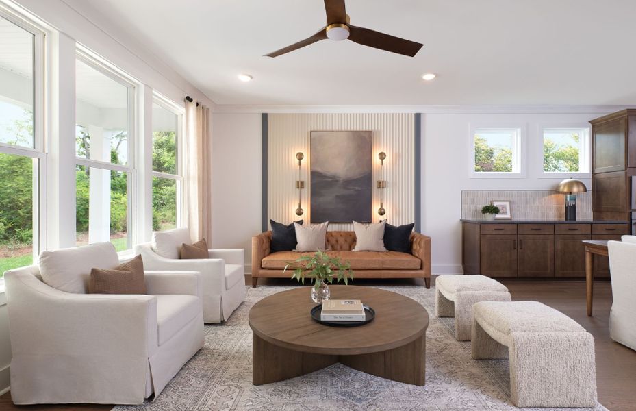 Representative furnished interior of a home built from the Brashear by Pulte Homes in Bradshaw Farms Reserve, Mount Juliet (Image 23). Representative furnished interior of a home built from the Brashear by Pulte Homes in Bradshaw Farms Reserve, Mount Juliet (Image 23).
