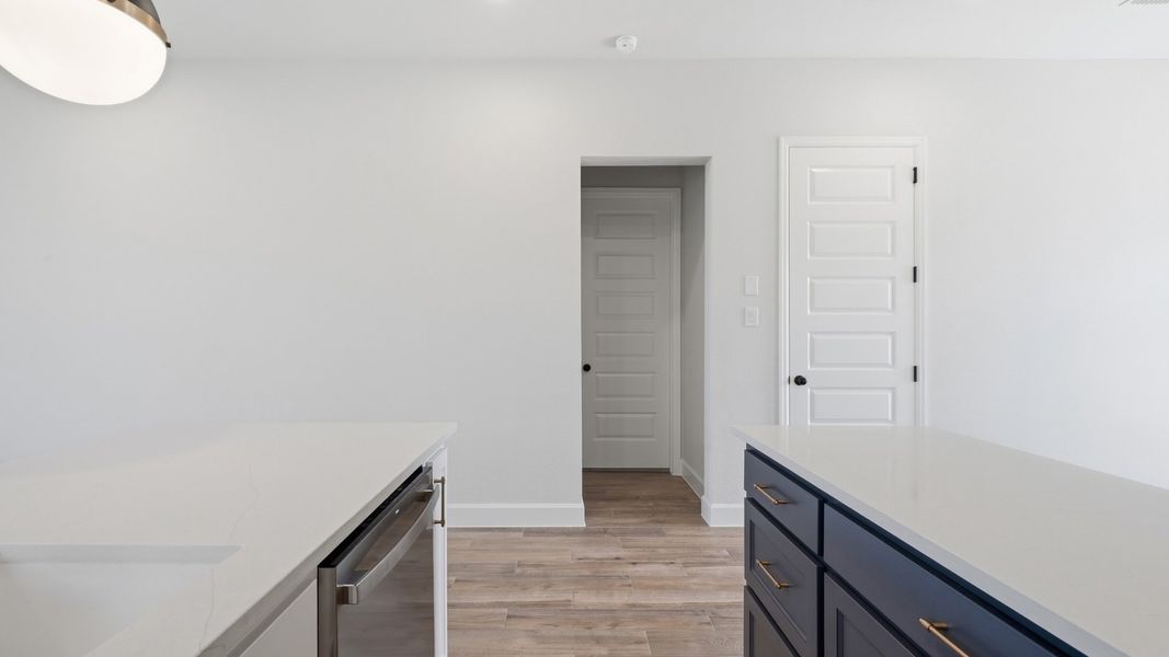 Furnished interior view inside a new home in Trinity Falls, McKinney (Image 11). Furnished interior view inside a new home in Trinity Falls, McKinney (Image 11).