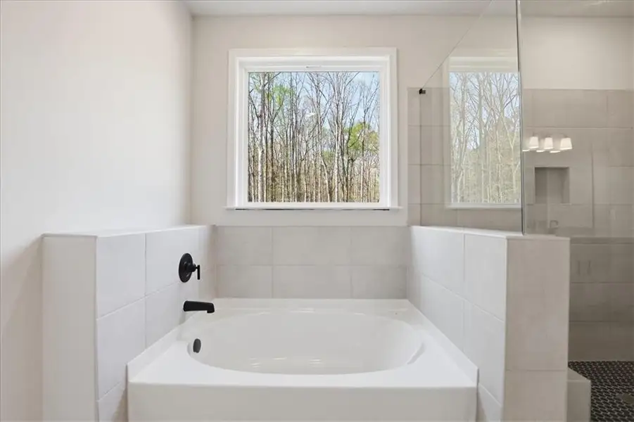 Close-up of interior finishes inside a home in Bradley Gin, Monroe (Image 22).