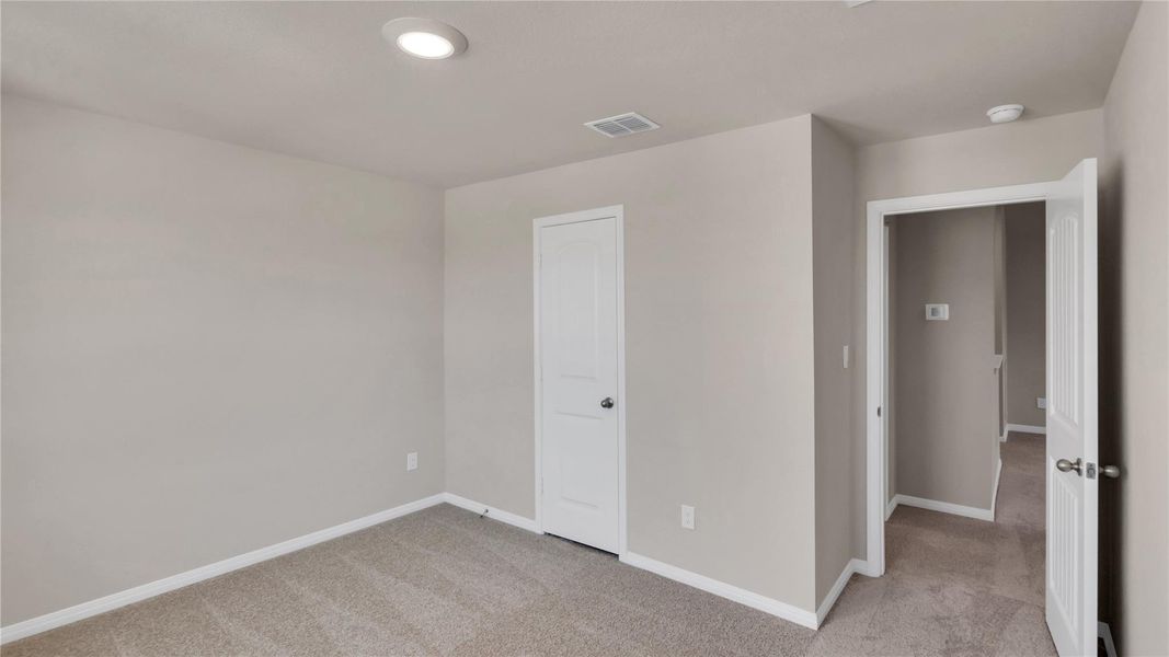 Spacious, unfurnished interior of a new home in Carillon, Manor (Image 29).