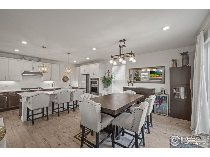Furnished interior view inside a new home in , Brighton (Image 4).