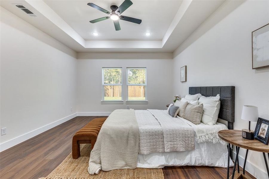 Furnished interior view inside a new home in , Fort Worth (Image 13).