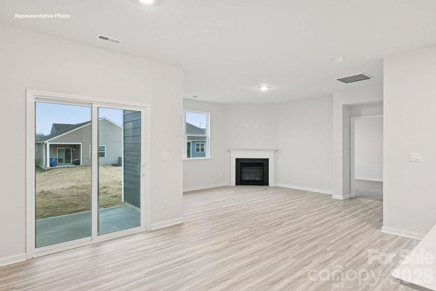 Spacious, unfurnished interior of a new home in Laurelbrook, Sherrills Ford (Image 12). Spacious, unfurnished interior of a new home in Laurelbrook, Sherrills Ford (Image 12).