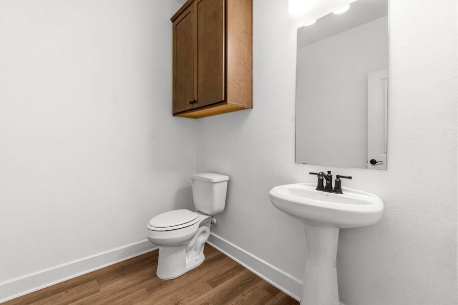 Furnished interior view inside a new home in , Centerville (Image 9).