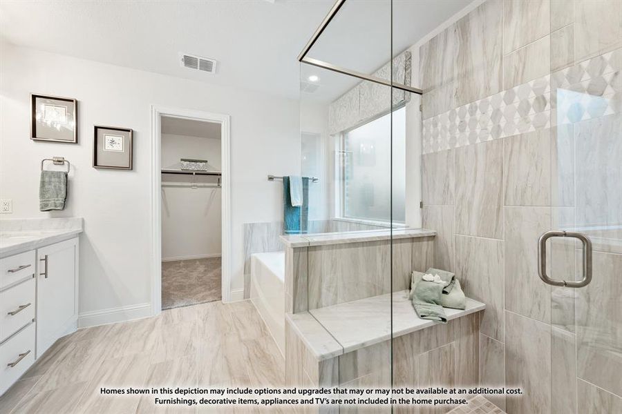 Furnished interior view inside a new home in El Dorado, Granbury (Image 16).