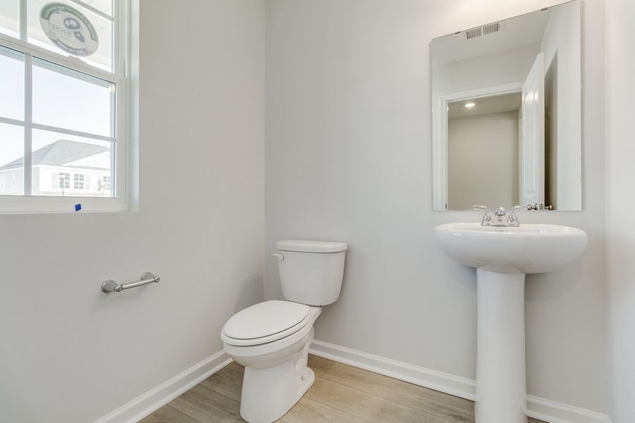 Furnished interior view inside a new home in Ellington, Elgin (Image 11).