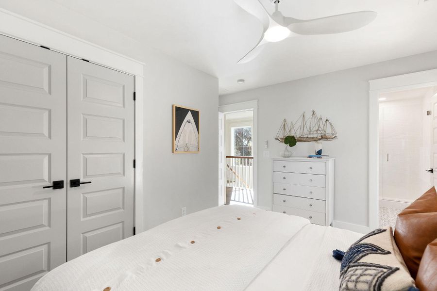 Furnished interior view inside a new home in Central Park, Charleston (Image 18).