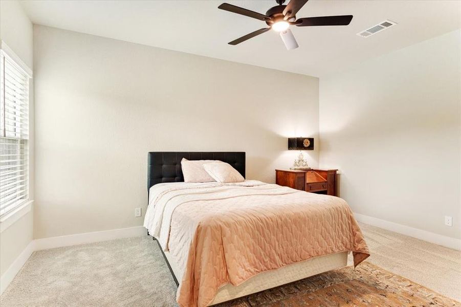 Furnished interior view inside a new home in King Crossing Estates, Van Alstyne (Image 18).