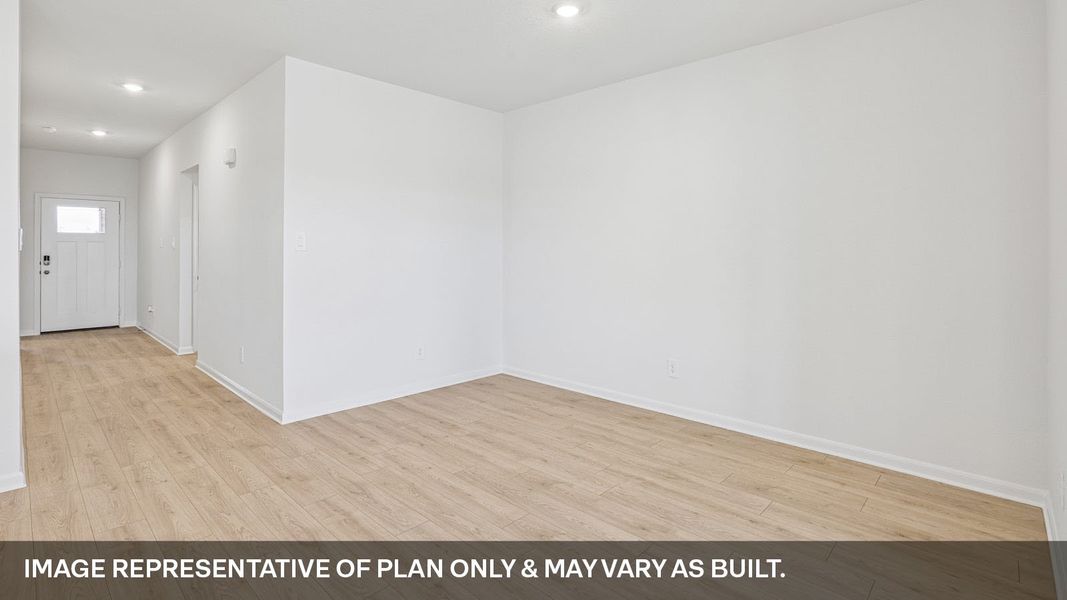 Spacious, unfurnished interior of a new home in Briarwood, Elgin (Image 13).