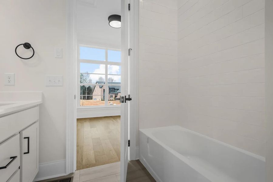 The Monroe B Bathroom The Monroe B Bathroom