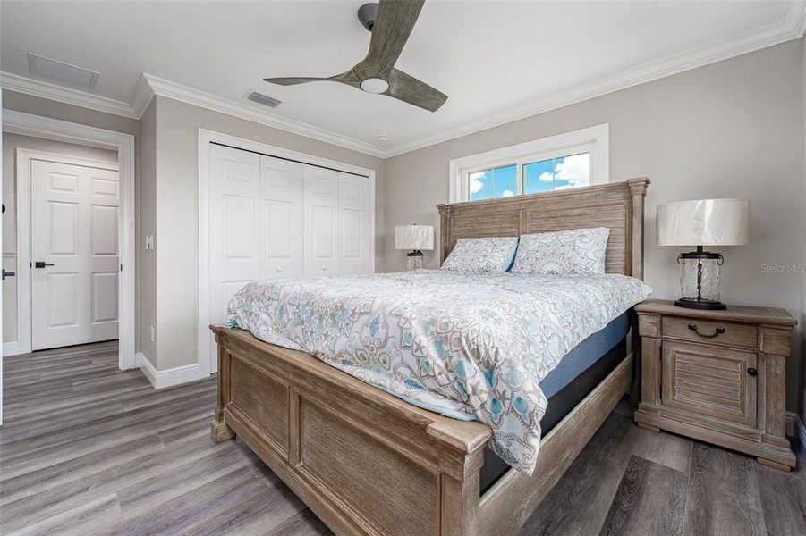 Furnished interior view inside a new home in , Tampa (Image 58).
