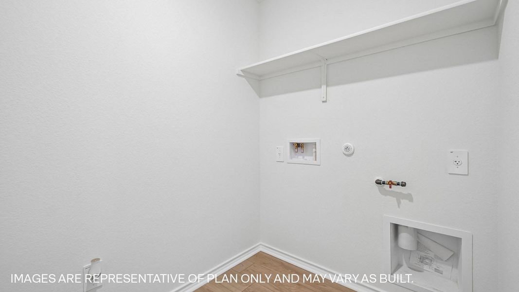 Representative unfurnished interior of a home built from the The Gaven by D.R. Horton in Valverde, Bastrop (Image 24). Representative unfurnished interior of a home built from the The Gaven by D.R. Horton in Valverde, Bastrop (Image 24).