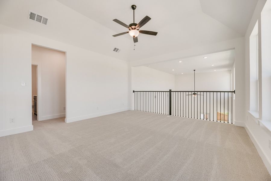 Spacious, unfurnished interior of a new home in Cottages of Celina, Celina (Image 30).