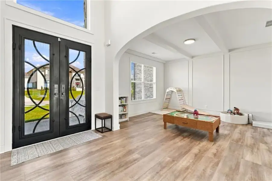 Furnished interior view inside a new home in , Conyers (Image 16).