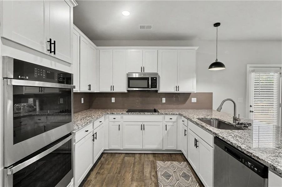 Furnished interior view inside a new home in , McDonough (Image 10).