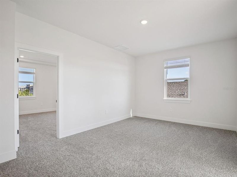 Spacious, unfurnished interior of a new home in Magnolia Bay - Reserve Series, Nokomis (Image 14). Spacious, unfurnished interior of a new home in Magnolia Bay - Reserve Series, Nokomis (Image 14).