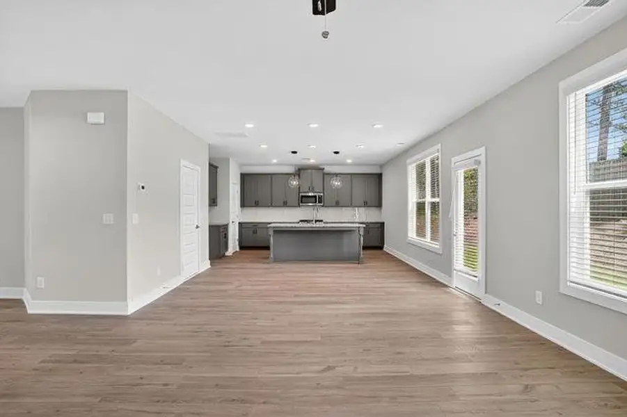 Spacious, unfurnished interior of a new home in Killian Manor at The Adares, Adairsville (Image 18).
