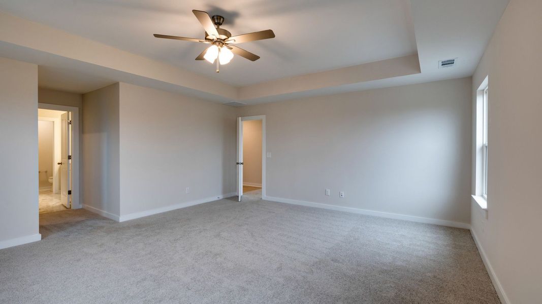 Furnished interior view inside a new home in Riley Farms, Rockvale (Image 33).