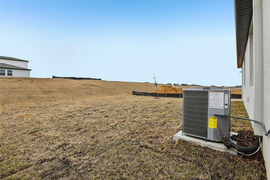 Exterior details and patio area of a home in Benton Hills - Classic Series, Brooksville (Image 3).