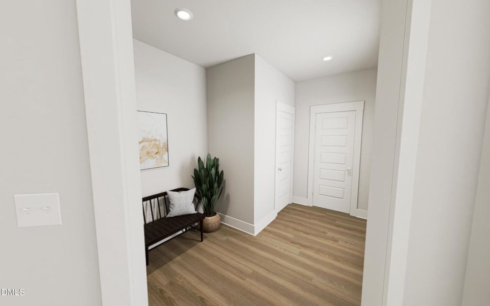 Back Entry Mud Room:Drop Zone