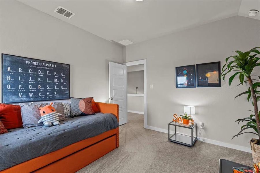 Furnished interior view inside a new home in Hannah Heights, Seguin (Image 11). Furnished interior view inside a new home in Hannah Heights, Seguin (Image 11).