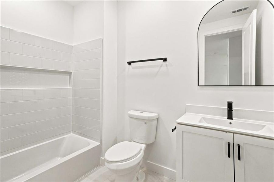 Furnished interior view inside a new home in , Griffin (Image 48). Furnished interior view inside a new home in , Griffin (Image 48).